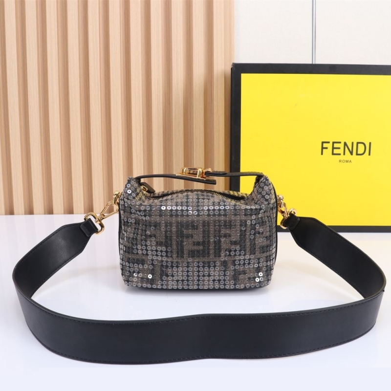F**di satchel bags